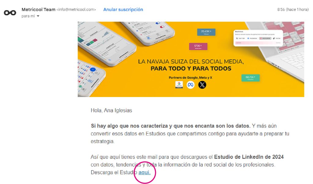 Resumen estudio LinkedIn: Guía de acceso 8 - Vlogger Recurso 13 100 - Vlogger