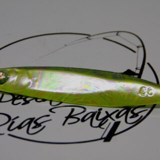 Leaf Jig de Daiwa 60 Gr. Color Awabi