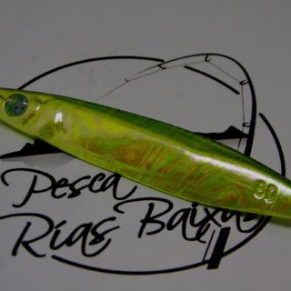 Leaf Jig de Daiwa 80 Gr. Color Awabi