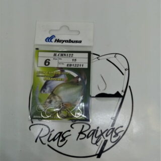 Anzuelos Hayabusa H. CHN122