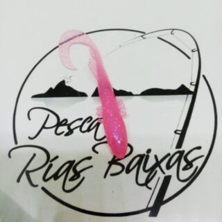 Slim Curly 2.5" de Bait Breath S877