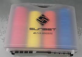 Caja portabajos Sunset 46 Plegadoras