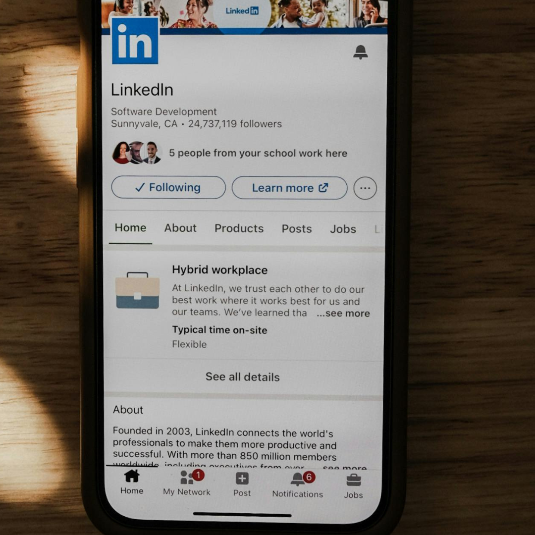 Perfil Empresa LinkedIn- Ontycheerios